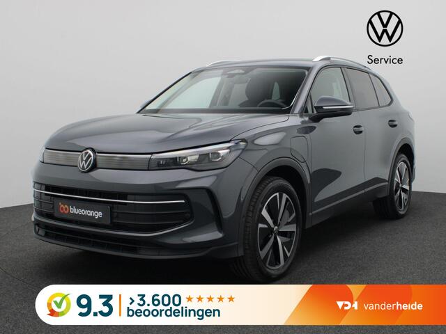 Volkswagen TIGUAN 1.5 eHybrid Life Edition 204PK DSG Adaptieve Cruise Controle, Navi via Apple Carplay/Android Auto, Achteruitrijcamera, Keyless, Stoel-Stuurverwarming, Trekhaak, 19" LM Velgen