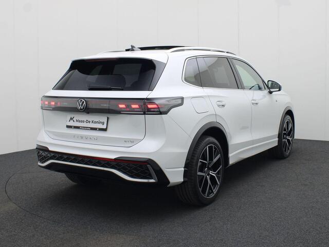 Volkswagen TIGUAN 1.5eTSI/150PK R-Line DSG · Panoramadak · 360°Camera + Parkeersensoren · Trekhaak · Head-up Display · Garantie tot februari 2026