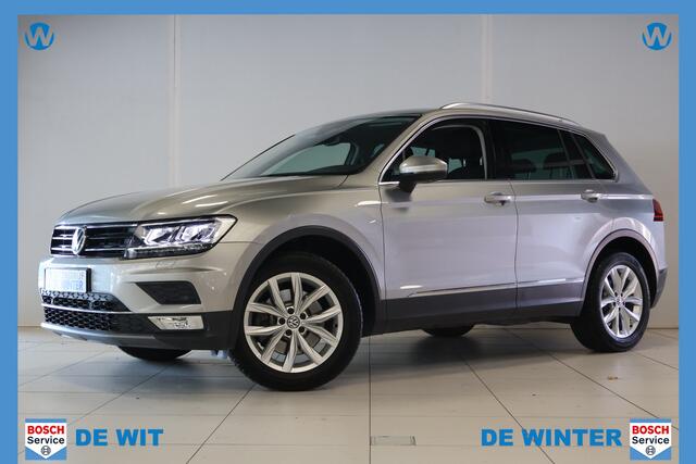 Volkswagen TIGUAN 2.0 TSI 4Motion Highline Automaat Navigatie | 2500 KG trekgewicht |