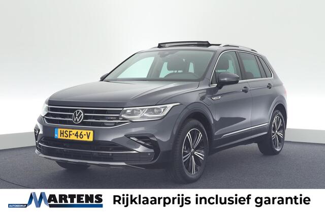 Volkswagen TIGUAN 1.4 TSI 245pk eHybrid Elegance Trekhaak Camera Keyless Panoramadak Virtual Cockpit Navigatie