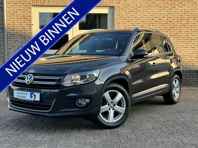 Volkswagen TIGUAN 1.4 TSI 150PK Aut. Lounge Trekhaak Navi Camera O.H.