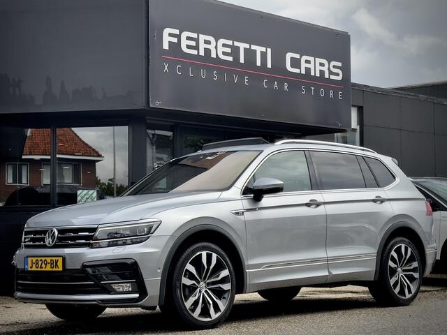Volkswagen TIGUAN Allspace 1.5 TSI AUT7 HIGHLINE 3X R-LINE 7PERS PANODAK NAVI CAMERA DIGI-DASH APPLE-CARPLAY LED LMV PDC