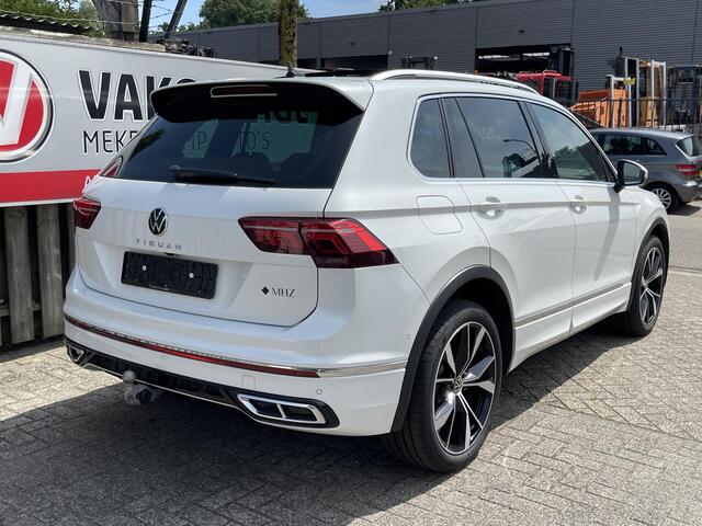 Volkswagen TIGUAN 1.4 TSI eHybrid R-Line Business+ 20"/Panoramadak/Trekhaak/Leder + memory/360 camera/Elektrische klep/Dodehoek/Stuur + stoelverwarming v+a/Head-up
