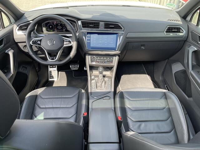 Volkswagen TIGUAN 1.4 TSI eHybrid R-Line Business+ 20"/Panoramadak/Trekhaak/Leder + memory/360 camera/Elektrische klep/Dodehoek/Stuur + stoelverwarming v+a/Head-up