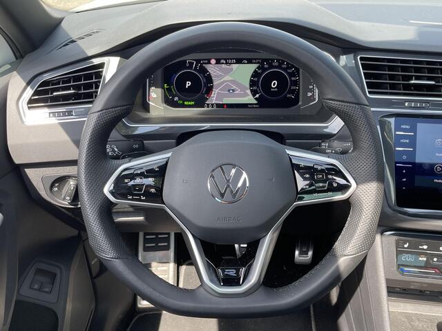 Volkswagen TIGUAN 1.4 TSI eHybrid R-Line Business+ 20"/Panoramadak/Trekhaak/Leder + memory/360 camera/Elektrische klep/Dodehoek/Stuur + stoelverwarming v+a/Head-up
