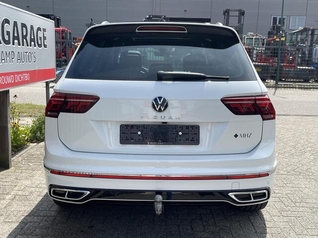 Volkswagen TIGUAN 1.4 TSI eHybrid R-Line Business+ 20"/Panoramadak/Trekhaak/Leder + memory/360 camera/Elektrische klep/Dodehoek/Stuur + stoelverwarming v+a/Head-up
