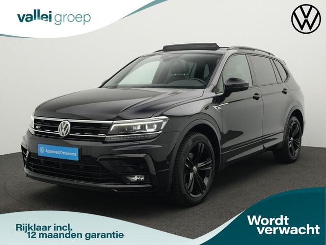 Volkswagen TIGUAN Allspace 1.5 TSI 150 pk DSG ACT Highline Business R | Panoramadak | Rondomzicht camera | Black Style | Trekhaak | Leder 'Vienna' | 19 inch