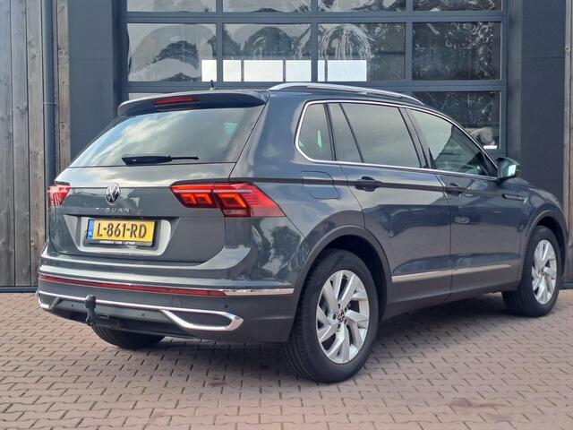 Volkswagen TIGUAN 1.5 TSI Elegance | Trekhaak | Navi | ACC | Stoelverwarming | Lane Assist | Kyeless | Camera | IQ Light | Side Assist |