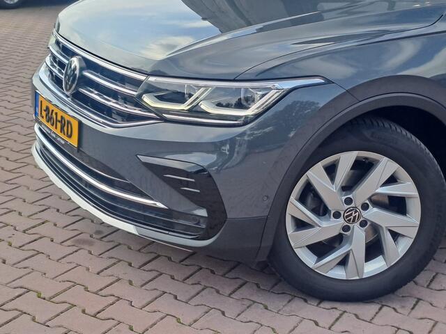 Volkswagen TIGUAN 1.5 TSI Elegance | Trekhaak | Navi | ACC | Stoelverwarming | Lane Assist | Kyeless | Camera | IQ Light | Side Assist |