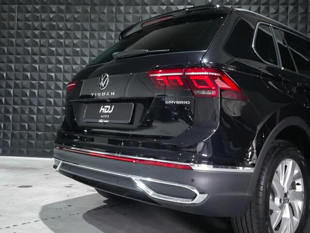 Volkswagen TIGUAN 1.4 TSI eHybrid Elegance | 247km! | Matrix | Camera | Keyl. | 30 kleuren Amb. Int. verl. | Lndst. |