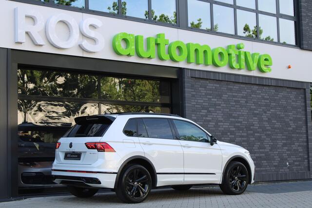 Volkswagen TIGUAN 1.4 TSI eHybrid R-Line Business+ | PANO | HUD | 360 | MEMORY | ELEK TREKHAAK | DODEHOEK | IQ LIGHT | STUURVERW | 4X STOELVERW | LEDER |