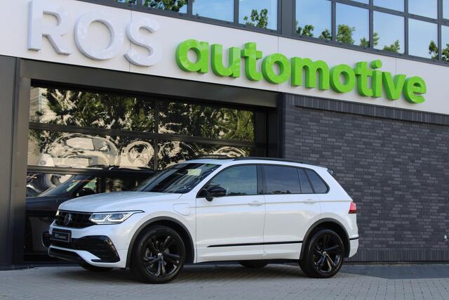 Volkswagen TIGUAN 1.4 TSI eHybrid R-Line Business+ | PANO | HUD | 360 | MEMORY | ELEK TREKHAAK | DODEHOEK | IQ LIGHT | STUURVERW | 4X STOELVERW | LEDER |