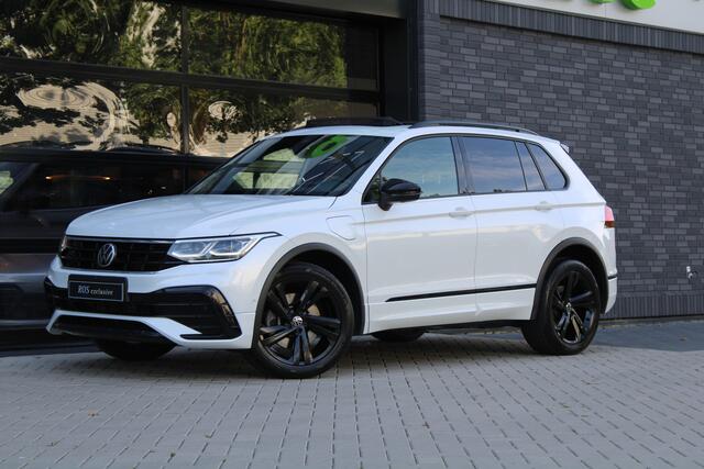 Volkswagen TIGUAN 1.4 TSI eHybrid R-Line Business+ | PANO | HUD | 360 | MEMORY | ELEK TREKHAAK | DODEHOEK | IQ LIGHT | STUURVERW | 4X STOELVERW | LEDER |