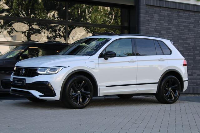 Volkswagen TIGUAN 1.4 TSI eHybrid R-Line Business+ | PANO | HUD | 360 | MEMORY | ELEK TREKHAAK | DODEHOEK | IQ LIGHT | STUURVERW | 4X STOELVERW | LEDER |
