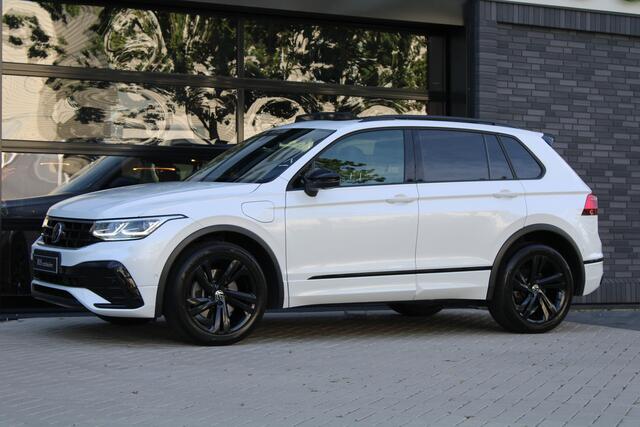 Volkswagen TIGUAN 1.4 TSI eHybrid R-Line Business+ | PANO | HUD | 360 | MEMORY | ELEK TREKHAAK | DODEHOEK | IQ LIGHT | STUURVERW | 4X STOELVERW | LEDER |