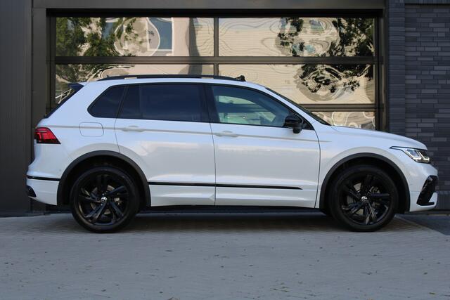 Volkswagen TIGUAN 1.4 TSI eHybrid R-Line Business+ | PANO | HUD | 360 | MEMORY | ELEK TREKHAAK | DODEHOEK | IQ LIGHT | STUURVERW | 4X STOELVERW | LEDER |