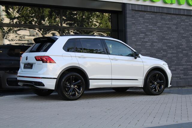 Volkswagen TIGUAN 1.4 TSI eHybrid R-Line Business+ | PANO | HUD | 360 | MEMORY | ELEK TREKHAAK | DODEHOEK | IQ LIGHT | STUURVERW | 4X STOELVERW | LEDER |