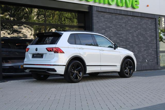 Volkswagen TIGUAN 1.4 TSI eHybrid R-Line Business+ | PANO | HUD | 360 | MEMORY | ELEK TREKHAAK | DODEHOEK | IQ LIGHT | STUURVERW | 4X STOELVERW | LEDER |