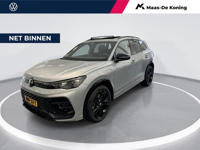 Volkswagen TIGUAN 1.5 eHybrid 272pk DSG R-Line Edition · Head-Up · 360 Camera · Elek. Trekhaak · Stoelmassage · Stoelventilatie · Elek. Voorstoelen · 20'' Inch · Garantie t/m 13-03-2029 of 100.000km