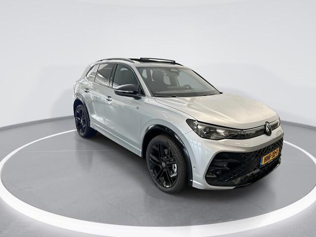 Volkswagen TIGUAN 1.5 eHybrid 272pk DSG R-Line Edition · Head-Up · 360 Camera · Elek. Trekhaak · Stoelmassage · Stoelventilatie · Elek. Voorstoelen · 20'' Inch · Garantie t/m 13-03-2029 of 100.000km