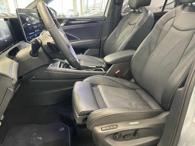 Volkswagen TIGUAN 1.5 eHybrid 272pk DSG R-Line Edition · Head-Up · 360 Camera · Elek. Trekhaak · Stoelmassage · Stoelventilatie · Elek. Voorstoelen · 20'' Inch · Garantie t/m 13-03-2029 of 100.000km