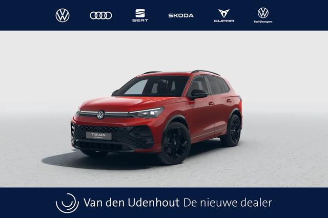 Volkswagen TIGUAN 1.5 eHybrid 204 6DSG R-Line Edition Automaat | Black Style Pakket | Bekleding, leder 'Vienna' incl. stoelventilatie en elektrische bestuurderstoel