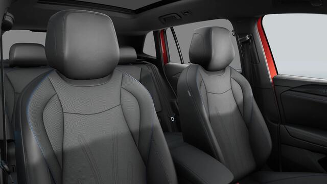 Volkswagen TIGUAN 1.5 eHybrid 204 6DSG R-Line Edition Automaat | Black Style Pakket | Bekleding, leder 'Vienna' incl. stoelventilatie en elektrische bestuurderstoel