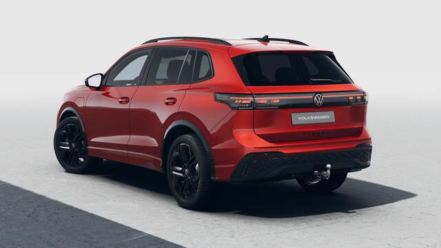 Volkswagen TIGUAN 1.5 eHybrid 204 6DSG R-Line Edition Automaat | Black Style Pakket | Bekleding, leder 'Vienna' incl. stoelventilatie en elektrische bestuurderstoel