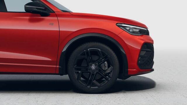 Volkswagen TIGUAN 1.5 eHybrid 204 6DSG R-Line Edition Automaat | Black Style Pakket | Bekleding, leder 'Vienna' incl. stoelventilatie en elektrische bestuurderstoel