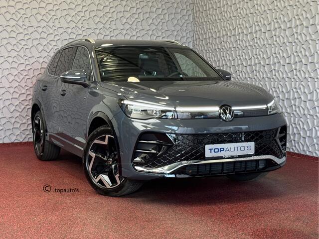 Volkswagen TIGUAN 1.5 eTSI R-LINE 3D LED GRILL 19''LMV ERGO.STOEL MASSAGE DESIGN PACK STOEL/STUUR VERW TREKHAAK 09/2024 "Volkswagen rijden begint bij Topautos.nl - 75 topmodellen direct op voorraad!"