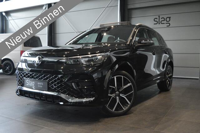 Volkswagen TIGUAN 1.5 eHybrid 3X R-LINE 272 pk pano camera trekhaak 20 inch !!