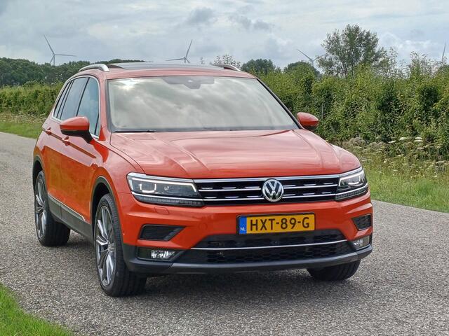 Volkswagen TIGUAN 2.0 TSI 4Motion Highline /Pano/Leder/20"/Trekh/360 Camera/Digi dash/