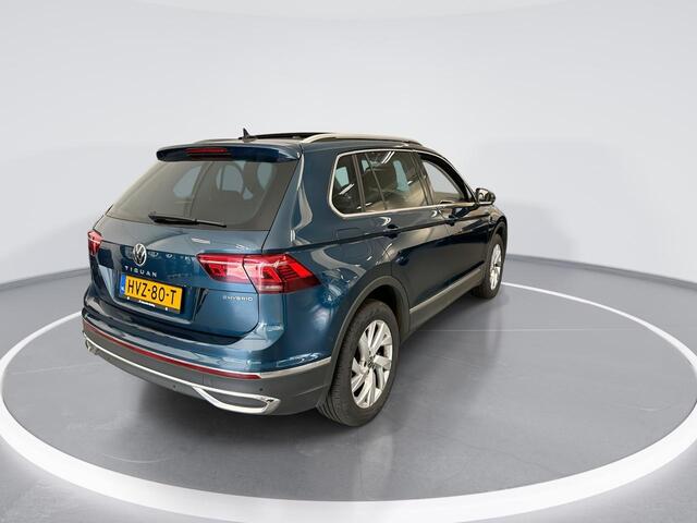 Volkswagen TIGUAN 1.4 Tsi 245pk DSG eHybrid Elegance · Panoramadak · 360 Camera · Keyless · Elek. Voorstoelen · Elek. Achterklep · Dodehoek Detectie · 19'' Inch ·