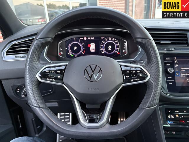 Volkswagen TIGUAN 1.4 TSI eHybrid R-Line Business+ Plug-Inn ( Panoramadak, Trekhaak, Blindspot, Navigatie, Carplay, Camera) RIJKLAARPRIJS!