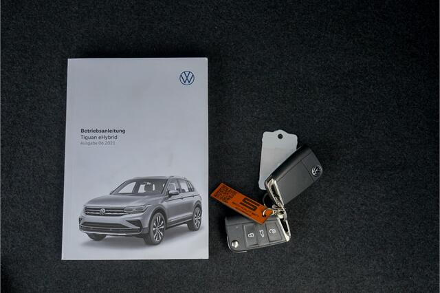 Volkswagen TIGUAN 1.4 TSI eHybrid R-Line Pano HUD 360° Black Style Trekhaak