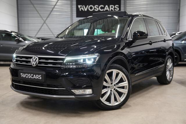 Volkswagen TIGUAN 1.4 TSI 4Motion Highline DSG * Pano - Virtual - 20" - Keyless - ACC - LED - App *