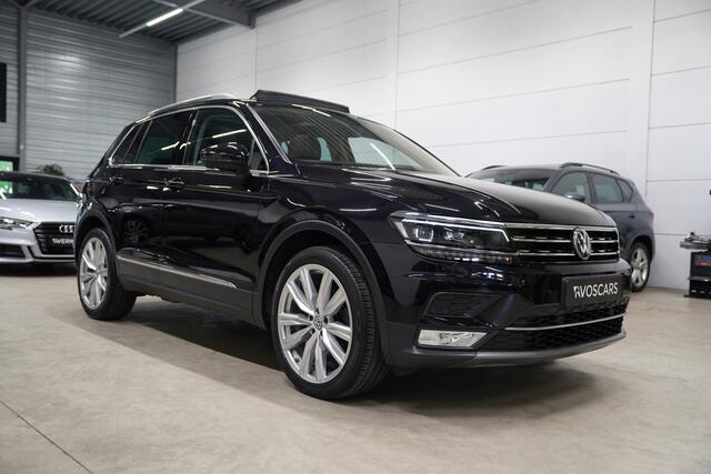 Volkswagen TIGUAN 1.4 TSI 4Motion Highline DSG * Pano - Virtual - 20" - Keyless - ACC - LED - App *