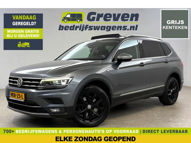 Volkswagen TIGUAN 2.0 TDI 4motion | Grijs kenteken | VAN | 191PK DSG 2400kg Trekgew. Trekhaak Pano ACC LED Carplay Clima Navi Virtual 18"LMV PDC