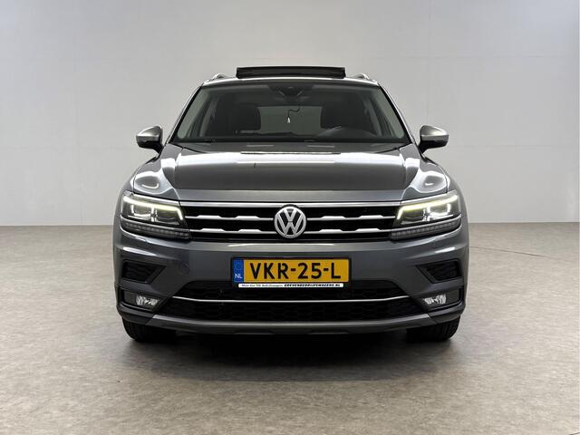Volkswagen TIGUAN 2.0 TDI 4motion | Grijs kenteken | VAN | 191PK DSG 2400kg Trekgew. Trekhaak Pano ACC LED Carplay Clima Navi Virtual 18"LMV PDC