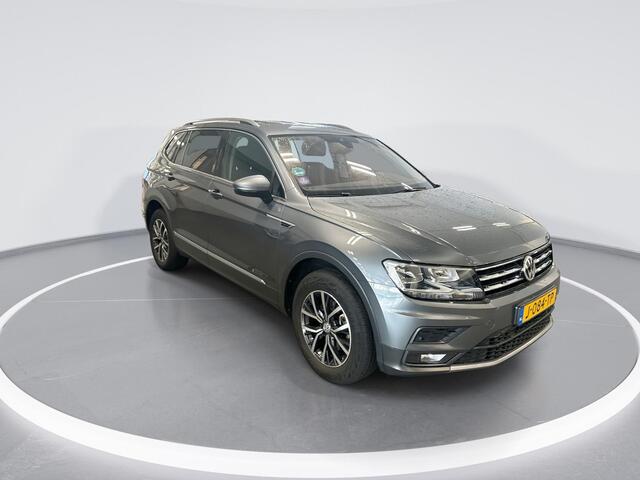Volkswagen TIGUAN Allspace 1.5 TSI 150pk DSG Comfortline Business 7p. · Apple/Android Car Play · Elek. Trekhaak · 7.Persoons · Elek. Achterklep · Navigatie · 17'' Inch ·