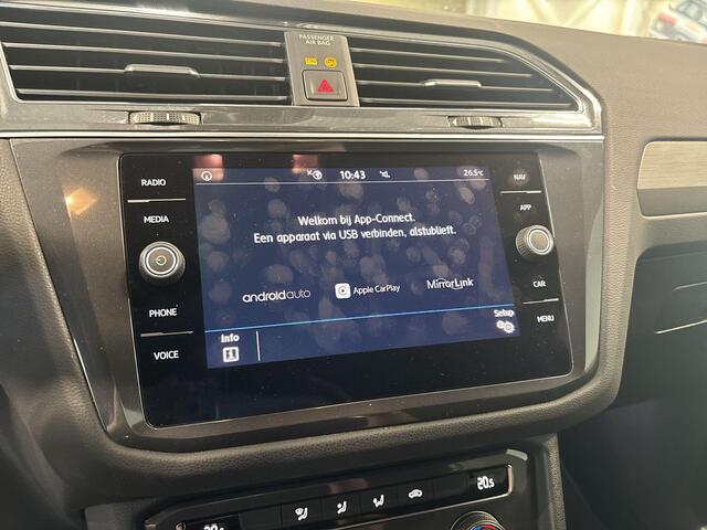 Volkswagen TIGUAN Allspace 1.5 TSI 150pk DSG Comfortline Business 7p. · Apple/Android Car Play · Elek. Trekhaak · 7.Persoons · Elek. Achterklep · Navigatie · 17'' Inch ·