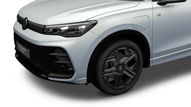 Volkswagen TIGUAN R-Line Edition - eHybrid | 'App-Connect' draadloze smartphone integratie | Automatische afstandsregeling (Adaptive Cruise Control) | Bekleding, leder 'Vienna' incl. stoelventilatie en elektrische bestuurderstoel