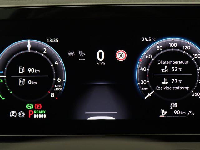 Volkswagen TIGUAN 1.5 eHybrid Life Edition 204PK DSG Trekhaak, Adaptieve Cruise Controle, Navi via Apple Carplay/Android Auto, Side Assist, Keyless, Achteruitrijcamera, Elektr. Achterklep, Stoel-Stuur-Achterbankverwarming, Voorruitverwarming, 18" LM Velgen