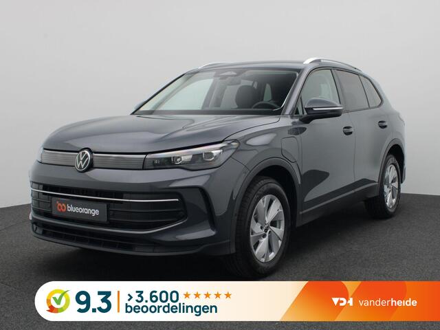 Volkswagen TIGUAN 1.5 eHybrid Life Edition 204PK DSG Trekhaak, Achteruitrijcamera, Adaptieve Cruise Controle, Trekhaak, Navi via Apple Carplay/Android Auto, Keyless, Side Assist, Stoel-Stuurverwarming, Elektr. Achterklep, 17" LM Velgen