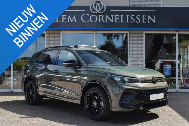 Volkswagen TIGUAN 1.5 eHybrid R-Line Edition Pano Trekhaak Massage 20" ACC Sfeer IQ.Light Black