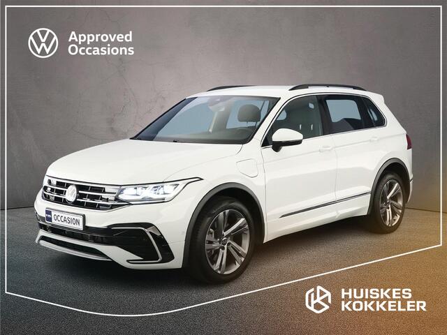 Volkswagen TIGUAN R-Line Business 1.4 TSI eHybrid 245pk DSG Automaat Adaptive cruise control, Achteruitrijcamera, Elektrische achterklep, Navigatie, Stoelverwarming, LED matrix koplampen