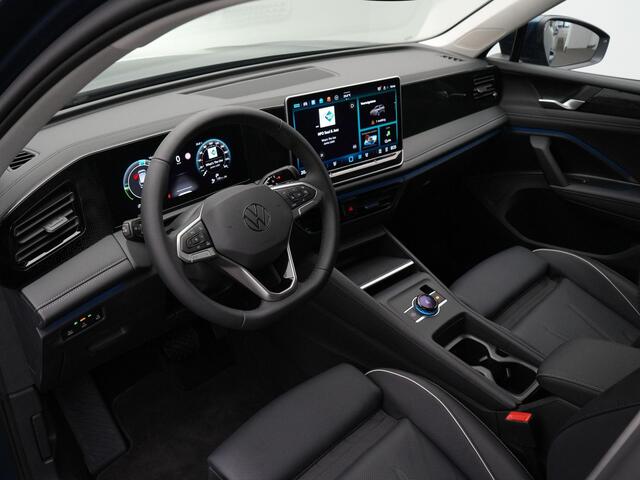 Volkswagen TIGUAN 1.5 204 pk DSG eHybrid Life Edition | Leder | Geheugen-/massagestoelen | Adaptief onderstel | Stoel-/achterbankverwarming | Stoelventilatie