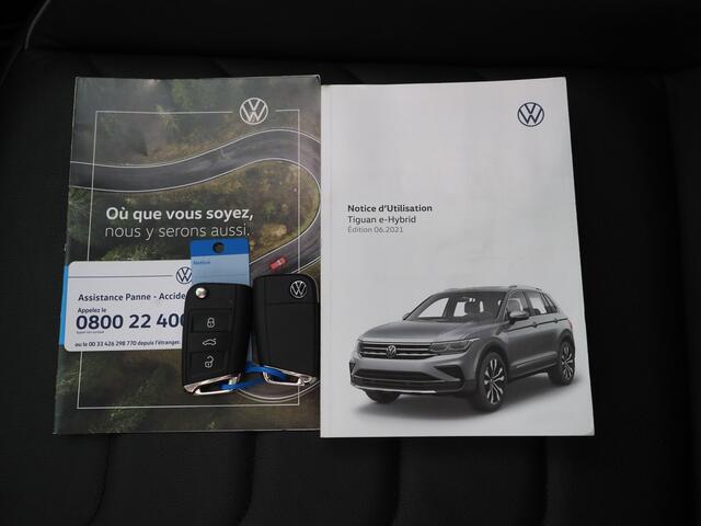 Volkswagen TIGUAN 1.4 TSI eHybrid Elegance Exclusive | Panoramadak | Leder | 360 | Adaptive Cruise | Virtual | Carplay
