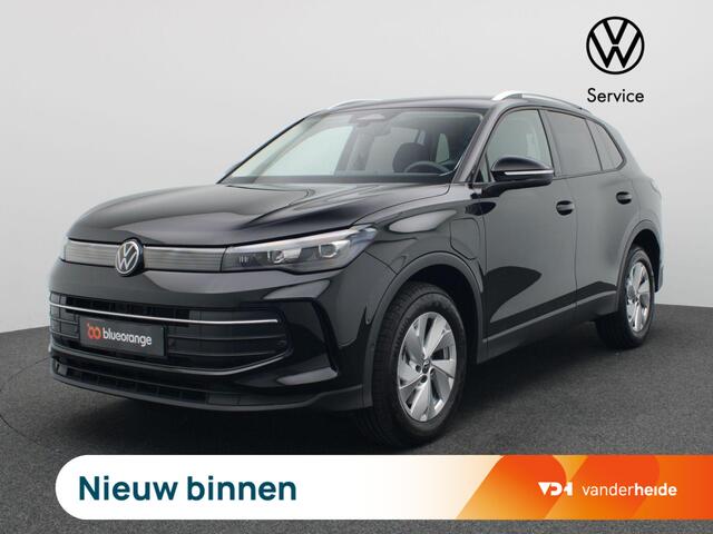 Volkswagen TIGUAN 1.5 eHybrid Life Edition 204PK DSG Achteruitrijcamera, Adaptieve Cruise Controle, Navi via Apple Carplay/Android Auto, Keyless, Side Assist, Stoel-Stuurverwarming, Elektr. Achterklep, 17" LM Velgen