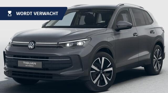 Volkswagen TIGUAN Life Edition 1.5 TSI eHybrid 204pk DSG Automaat "Wordt verwacht" Trekhaak, 360 camera, Adaptive cruise control, LED matrix koplampen, Elektrische achterklep